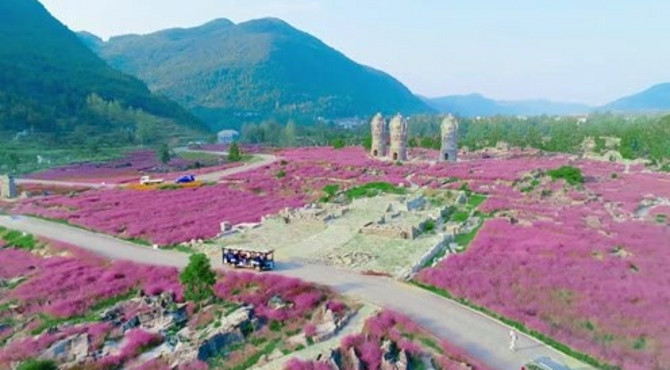 酉阳叠石花谷景区宣传片