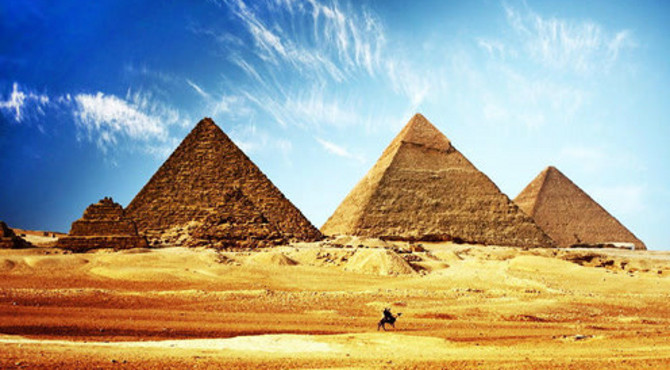 西藏暗藏巨大金字塔群？与埃及金字塔有联系吗？