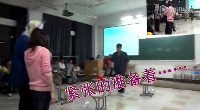 凝聚·感动-班级风采展示