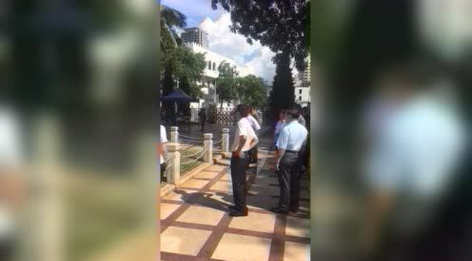 参观李硕勋烈士纪念园