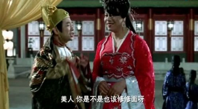 美女刚见到男子，就直接走进了寝殿，这下真是舒服了