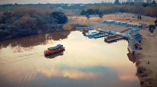 成都青龙湖湿地公园