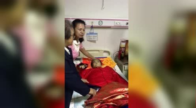 往生瑞像，南无阿弥陀佛