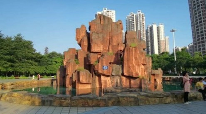 实拍国庆假期，广东清新区松林公园，跟平时有什么不一样？