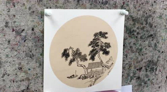 山水大课堂—扇面