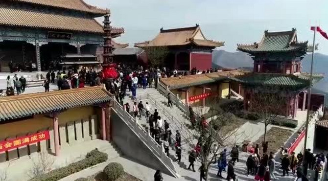卧龙山景区位于河北省唐山遵化市娘娘庄乡下峪村