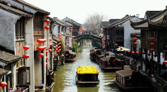 旅游|走进姑苏第一名街山塘街 感受江南水乡之韵