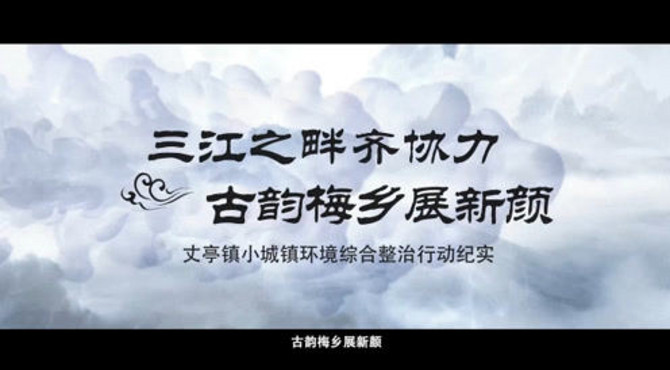 丈亭镇小城镇环境综合整治