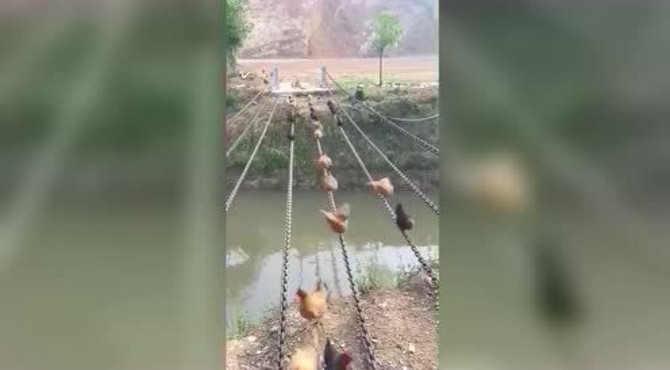 进攻，飞夺铁锁桥