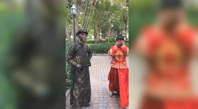 铜人太幸福了吧