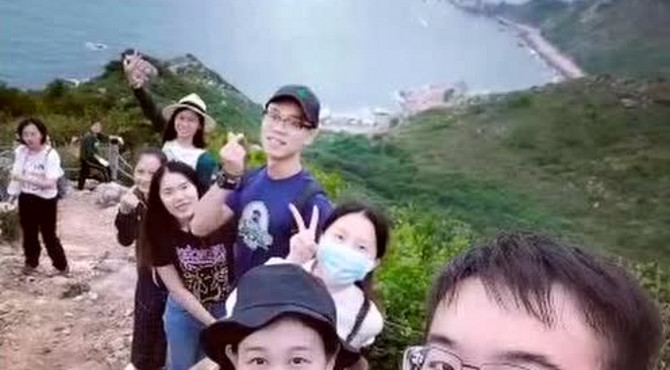 打卡深圳天文台