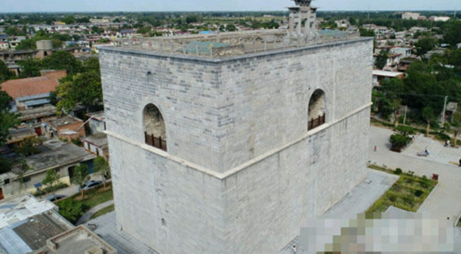 探访全国最大的石构无梁殿古建筑望京楼
