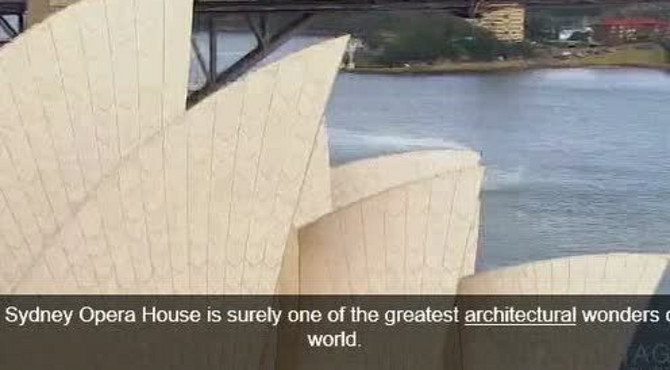 悉尼歌剧院  Sydney’s Opera House