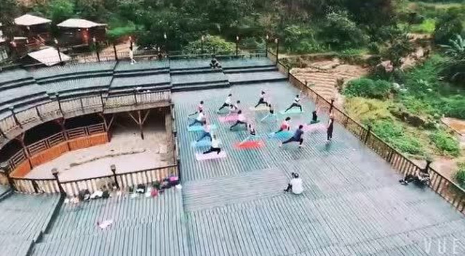 瑜伽EightWei-户外瑜伽-九州驿站
