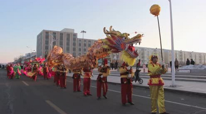 镶黄旗欢乐中国年