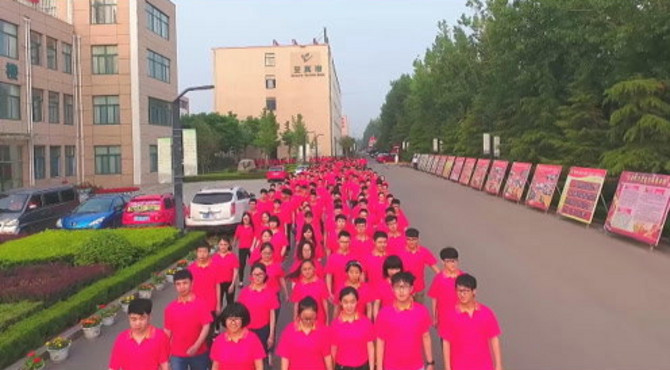 昌乐博闻学校美丽校景