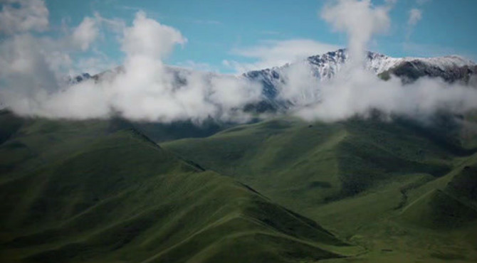 现在的大青山和燕山一带 游牧文化的核心地带