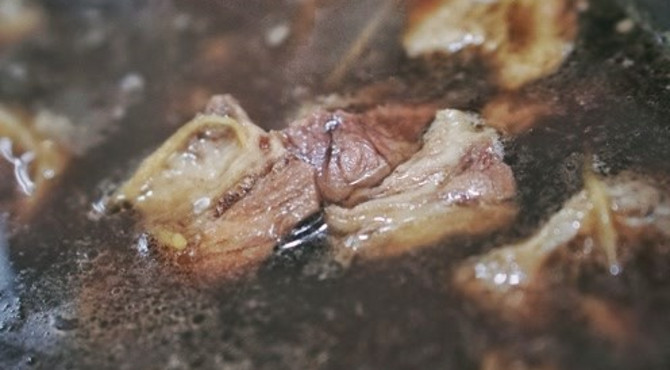 香香美食 御辇曾成宗牛肉馆
