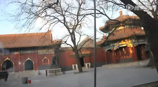 北京印象——北京雍和宫