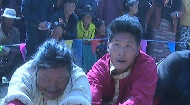 索县嘎木乡怒江之声民族文化艺术节专题