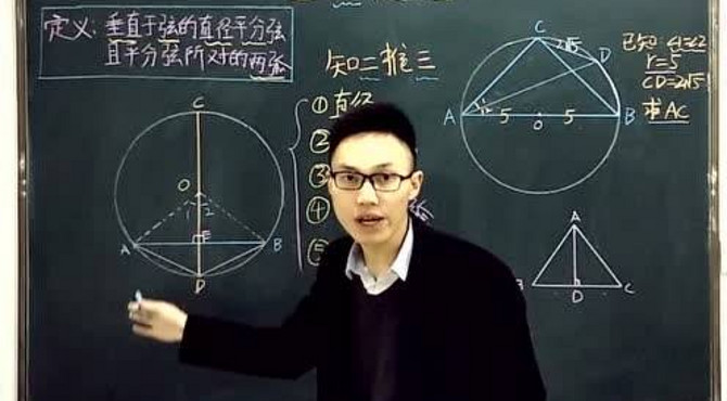 圆—垂径定理