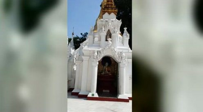 缅甸仰光大金塔