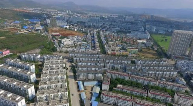 开远市迎旭社区概况