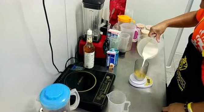 鲜来饮之一茉绿18