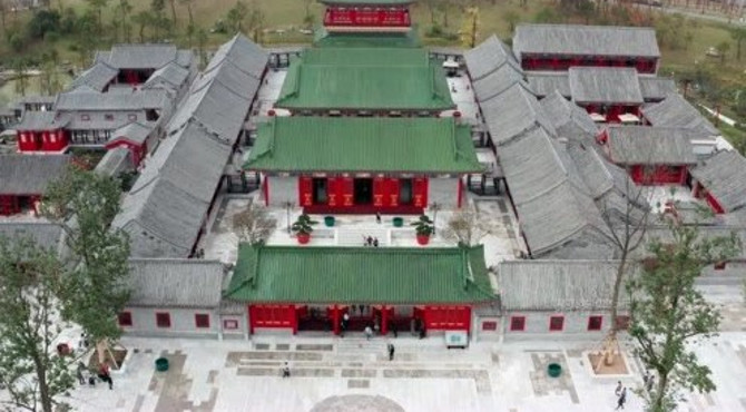 航拍贵阳，中天吾乡