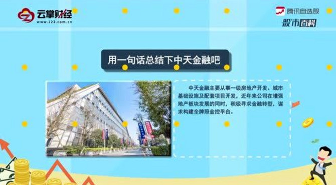 三分钟读懂《中天金融》