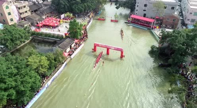摄影短视频大赛：烟桥古村盛会