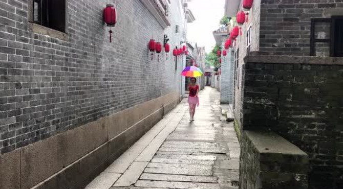 《烟桥古村》