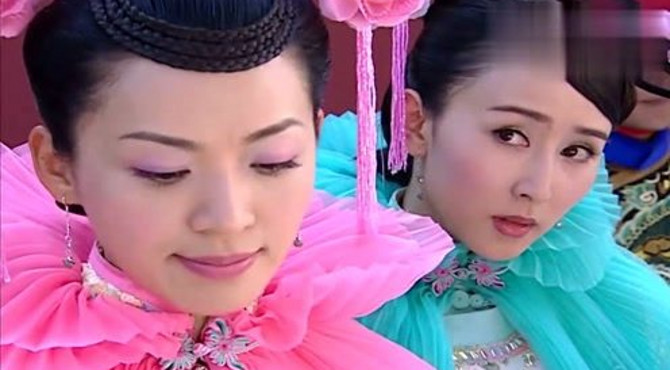 大清后宫：祥嫔教训钟粹宫的秀女，兰轩气得脸都变色了！