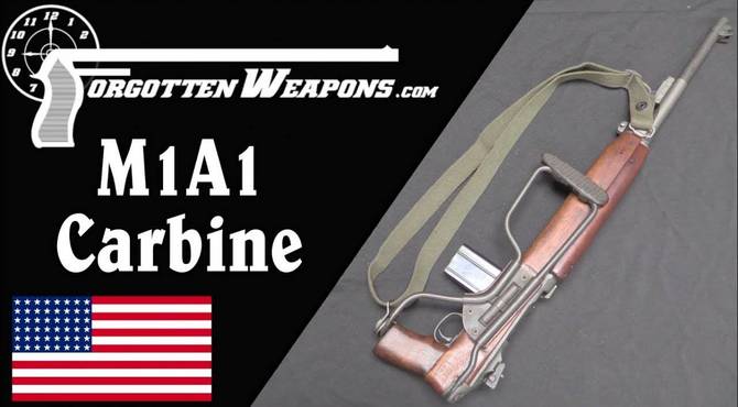 【被遗忘的武器/双语】M1A1卡宾枪介绍以及真伪鉴别