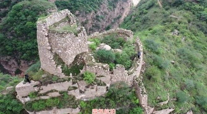 探访河津瓜峪神秘古堡寨，这里以前经历了什么无人知道！
