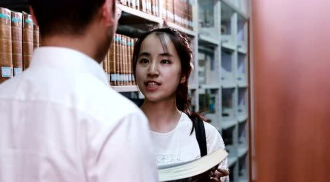 中国政法大学图书馆微电影