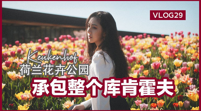 带你参观荷兰库肯霍夫公园 | 2020年春天的仙境 | 荷兰Keukenhof旅游攻略 | 和男朋友的日常