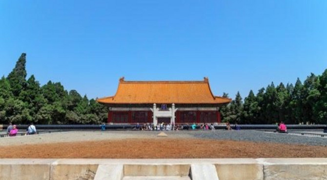 中山公园社稷坛：溥天之下，莫非王土，97年香港的土壤也回来了