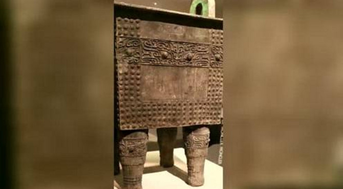 中国国家博物馆参观