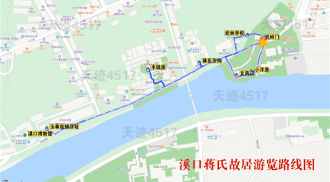 蒋氏故居旅游攻略：游览路线 景点介绍 众多蒋介石家族老照片