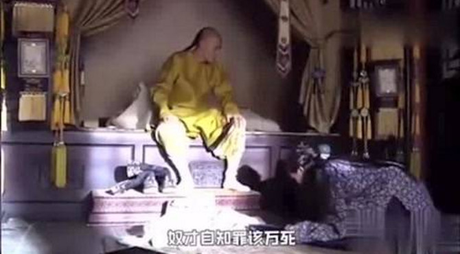 延禧攻略花絮：尔晴到底爬上龙床了没？这里有真实过程