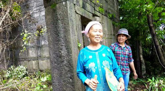 四都乡朝阳寺旧址考察