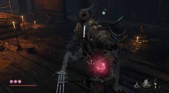 「隻狼 sekiro」攻略 長手百足 仙雲 20秒ko 金剛山 仙峰寺