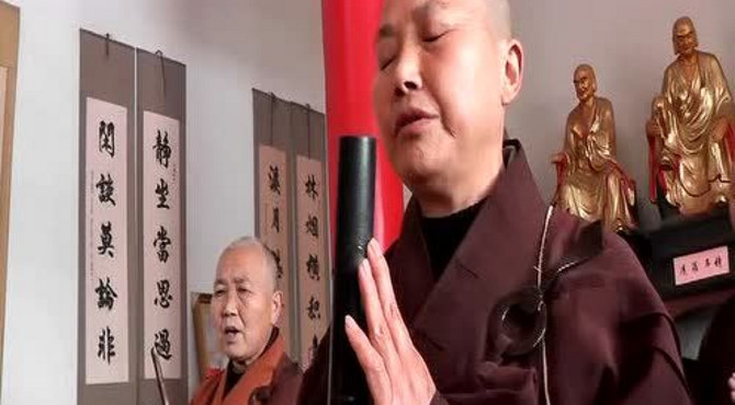 释纯证慈善寺佛像开光仪式[三]