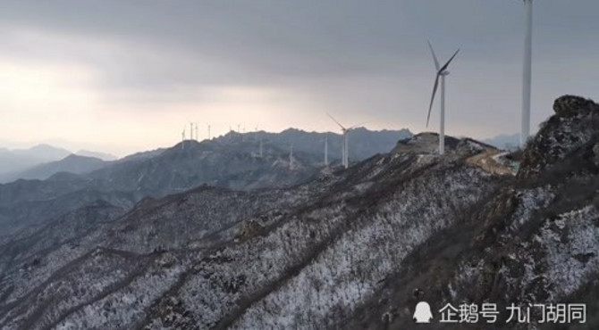 长峪城登山徒步赏雪