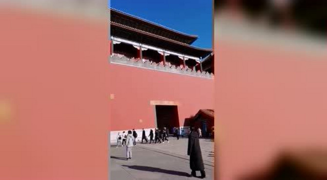 午门为什么外方内圆？