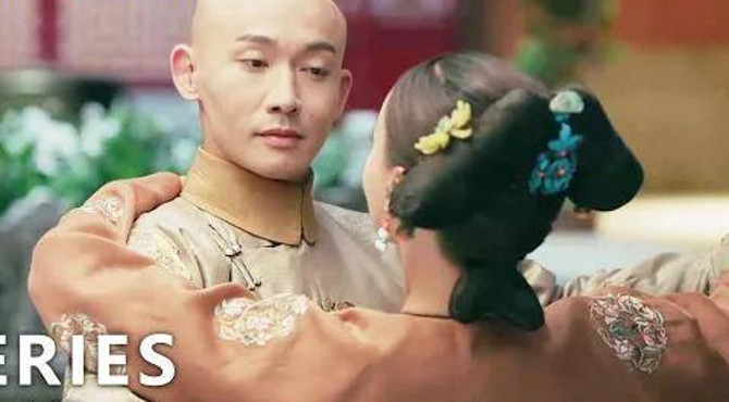 皇上被政务牵绊一直闷闷不乐,令妃见状直接拉着他跳起了西洋舞,皇上立马就忘却了烦恼|延禧攻略story of yanxi palace