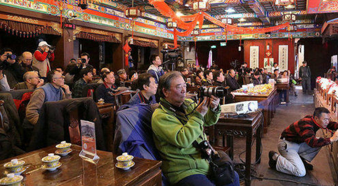 在天桥茶园，与北京小吃、曲艺相遇，寻找一份往日情怀