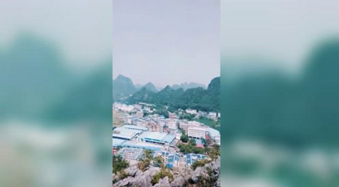 桂林旅游攻略：桂林西山景区之一