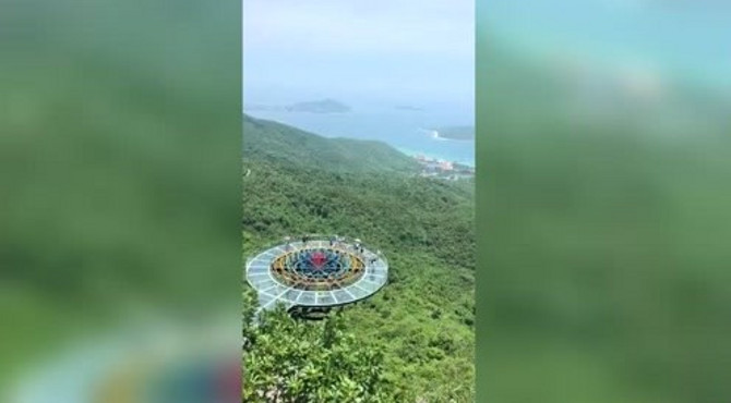 三亚旅游打卡圣地-亚龙湾热带天堂森林公园
